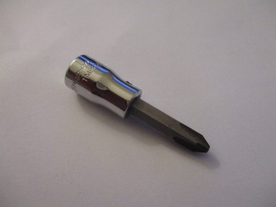 Snap-on Tools NEW 1/4'' Dr Phillips #2 Standard Socket Driver TMP22A now TMP22E