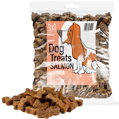 Hundeleckerli - Mersjo Lachs Hundetrainer 500g