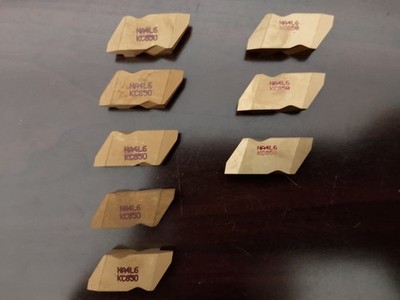 Kennametal  NA4L6  KC850  -   Carbide  INSERTS    - ***NEW***   Qty = 8