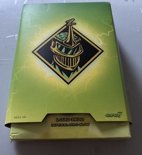 Power Rangers Super7 Lord Zedd Imperial Gold Glow