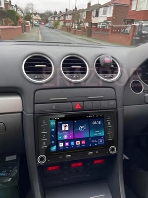 64G Für Audi A4 8E B6 B7 2000-2009 Apple CarPlay Autoradio GPS FM BT Android 15