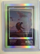 Beeple Everydays Trading Card - 4273 - Start Again - Ultra Rare - Node - Nm Beeple Everydays Trading Card - 4273 - Start Again - Ultra Rare - Node - Nm