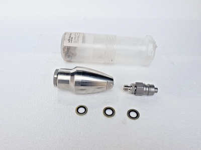 TEV-JAGER Turbo Rotating Nozzle Pressure Washer Dirt Blaster 8700 PSI/600Bar