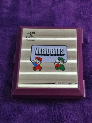GAME & WATCH MARIO BROS LEER DESCRIPCIÓN Nintendo BLACKJACK - Imagen 1 de 4