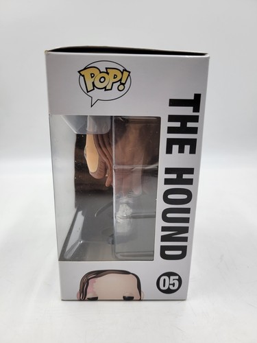 Funko Pop Vinyl Game of Thrones The Hound #05 Read - Picture 2 of 14