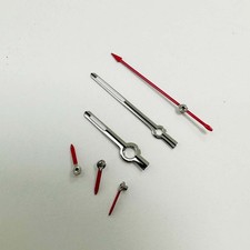 13 13.5 8.5mm Watch Hands Green Lume For VK63 Movement Modification Accessories