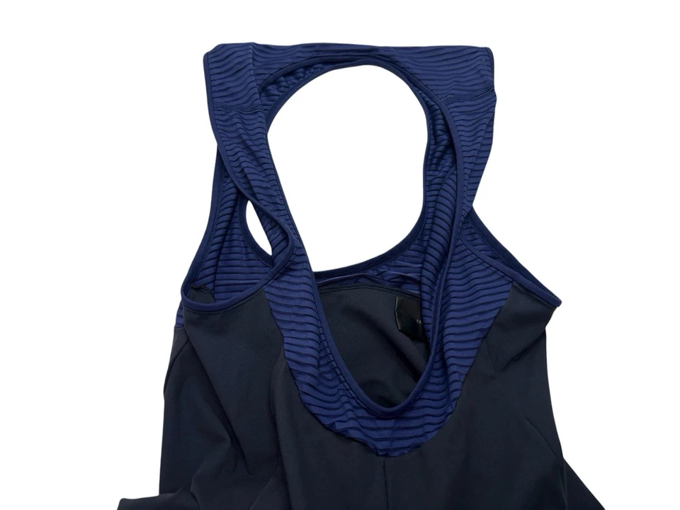 Men's Rapha Brevet Bib Shorts Size Large Dark Navy/Navy #BTB07XX - Image 2 of 4