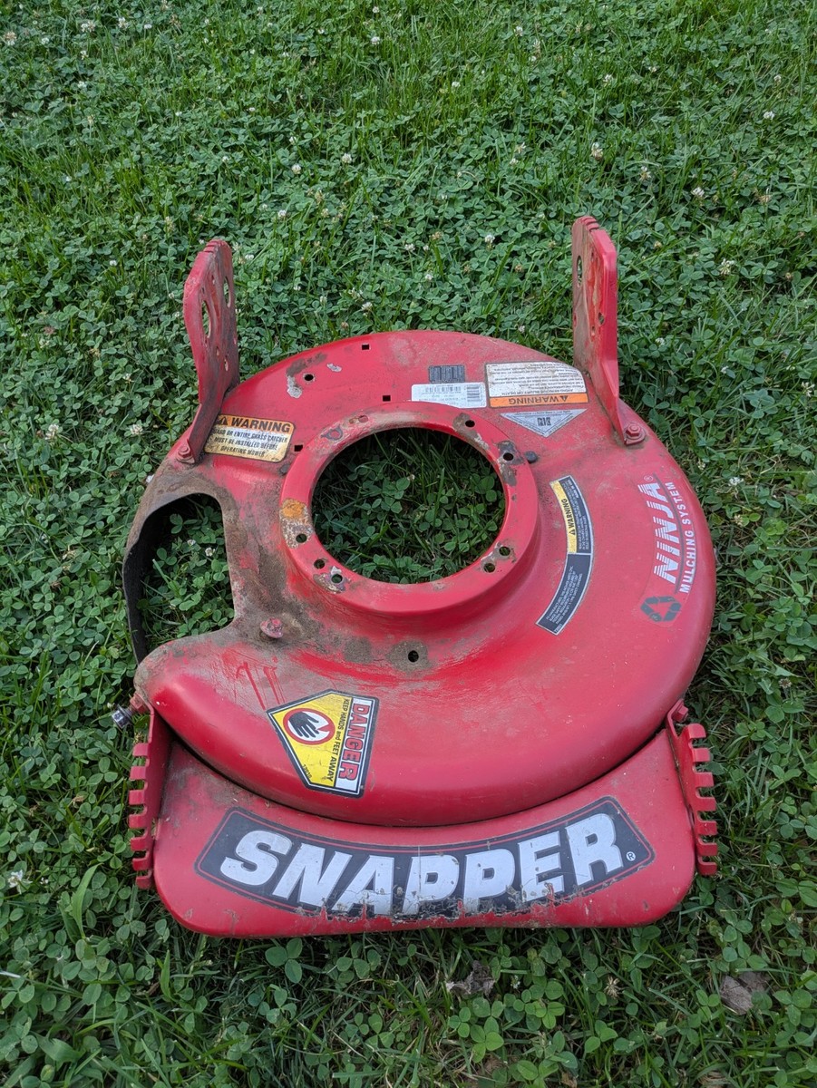 profileミニハブ　リア　レッド Snapper NINJA MRP216517B Mower Hi-Vac Lawn Mower 21