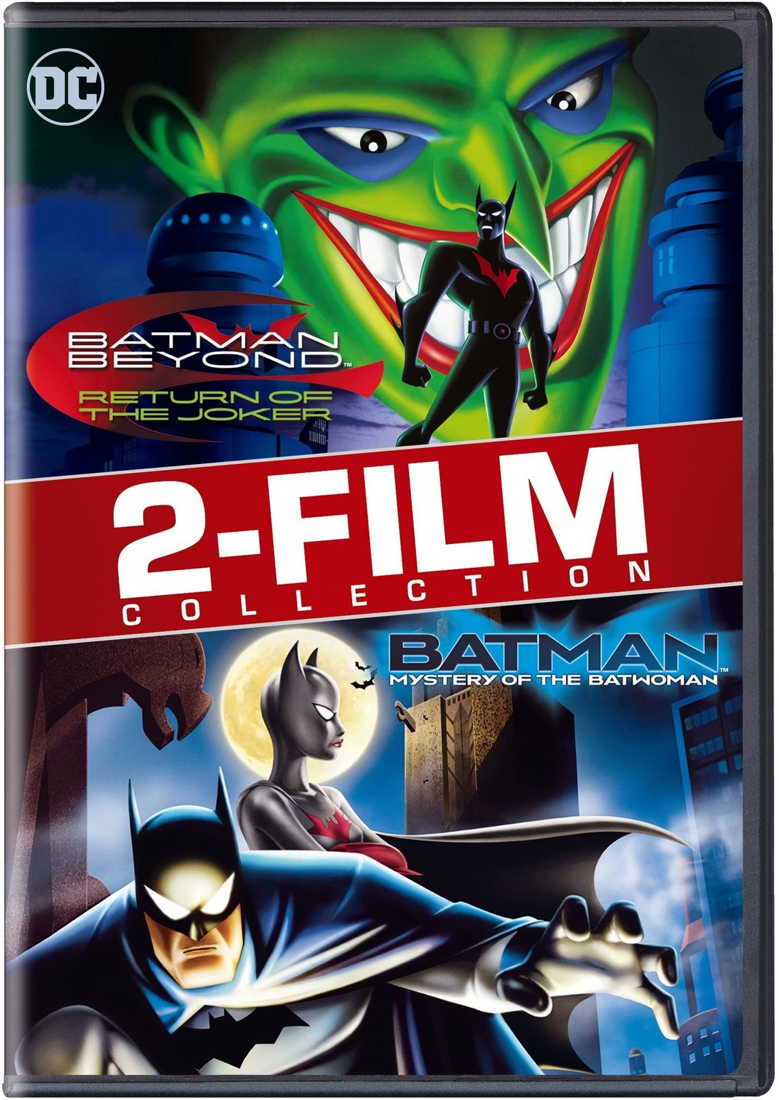 Batman Beyond Return of the Joker/ Mystery of Batwoman DBFE (DVD) Various