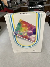 Liene Photo Paper 80 Sheets and 2 Ink Cartridges