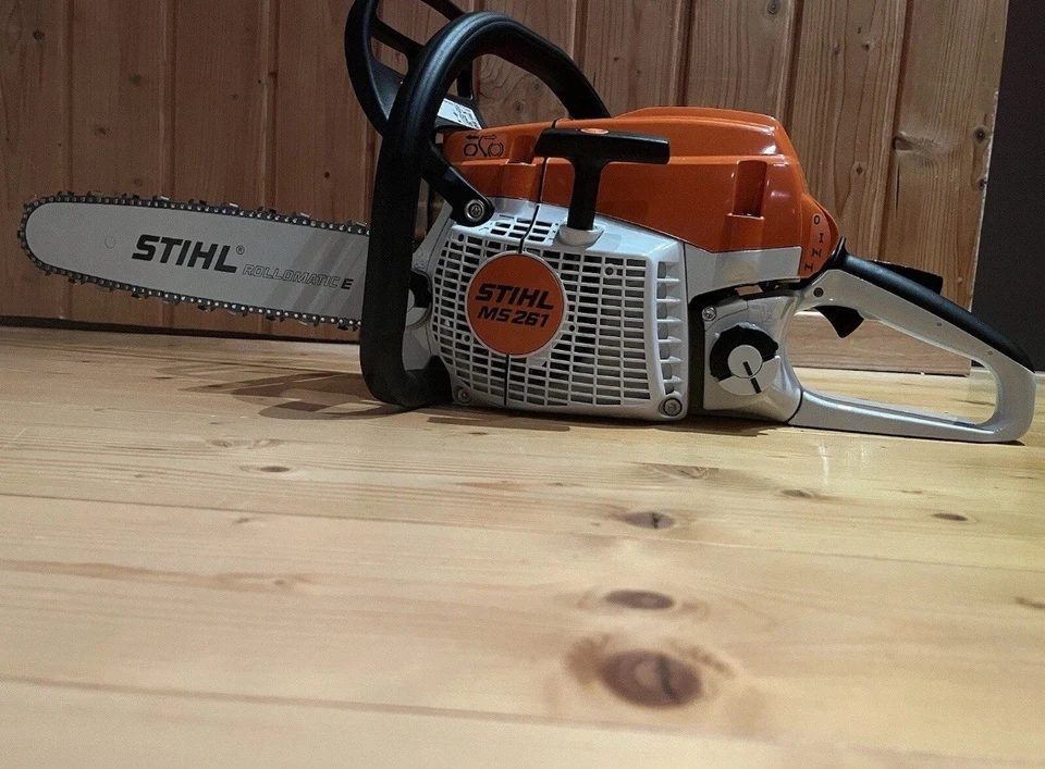 Stihl Kettensäge MS 261-VW mit Zubehör ohne M-Tronic - Bild 2 von 2
