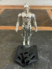 Vintage Star Wars 1980 C-3PO removable limbs droid figure cargo net complete