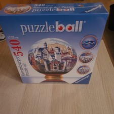 Ravensburger Puzzleball "Deutschland im Überblick" Neu in OVP 540 Teile