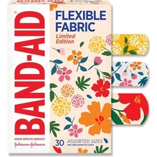 Flexible Fabric Adhesive Bandages for Wound Care First Aid, Comfortable