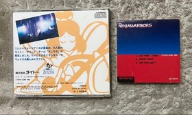Ninja Warriors Mega CD CD SAMPLER Japan Q2