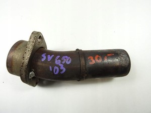 Suzuki SV 650 Krümmer Bogen Auspuff 1 Stk