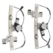 Power Window Regulator With Motor For 2004-2008 Grand Prix Rear Left Right