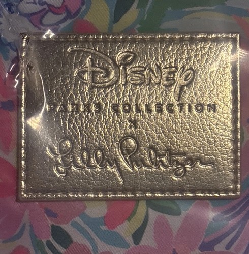 Disney x Lilly Pulitzer Bag Dreamin Beale Weekender Minnie Daisy Pink Parks NWT - Picture 5 of 12