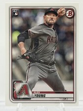 Alex Young 2020 Bowman #69 RC Arizona Diamondbacks