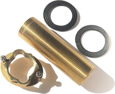 4 Inch Faucet Mount Extension Shank for Thick Countertop Deck