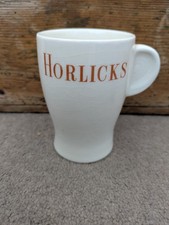 Vintage Ceramic Horlicks Royal Norfolk Mug with ‘ear’ handle