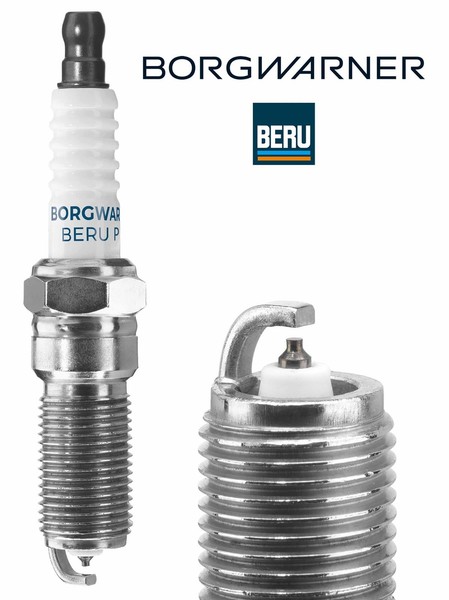 Borgwarner (Beru) ZüNdkerze Z517 M14X1.25 FüR VW Sharan 7N1 7N2 NEW Beetle 9C1 1-image