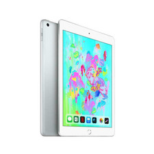 Apple iPad 6th Gen 32GB Wifi  Cellular Unlocked, 9.7in - Silver