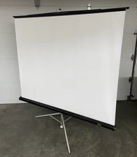Draper Diplomat Tripod Portable 96" Projector Screen Screen