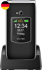 Beafon, SL605 LTE 4G, Silverline, Klapphandy,...