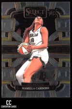 2024 Panini Select WNBA #33 Kamilla Cardoso RC Chicago Sky