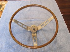 Original Mopar 1970 Wood Grain Steering Wheel Superbird Gtx Charger Roadrunner Original Mopar 1970 Wood Grain Steering Wheel Superbird Gtx Charger Roadrunner