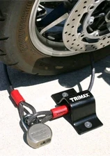 Trimax Wall/Floor Anchor For Securing Motorcycles Bicycles Lawn Furniture Tools