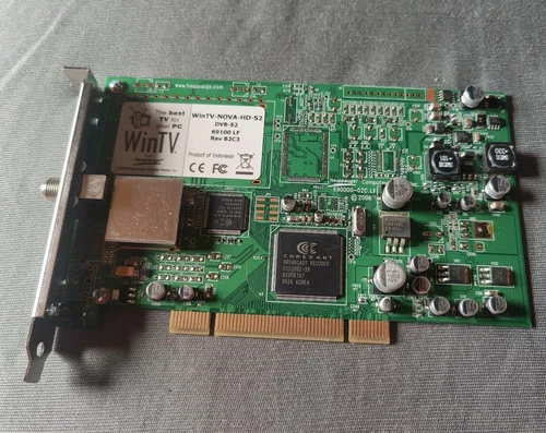 HAUPPAUGE WinTV-NOVA-HD-S2 69100 LF Rev:B2C3 DVB-S/S2(HDTV) PCI TV KARTE