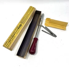 Stanley YANKEE Spiral Screwdriver 130A Complete In Original Box