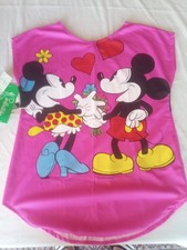 Vintage Mickey Minnie Swimsuit Cover with Tags
