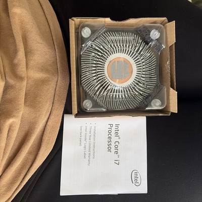 Intel Core i7-4770K 3.5GHz 8MB LGA1150 BX80646I74770K SR147 Processor Fan ONLY 