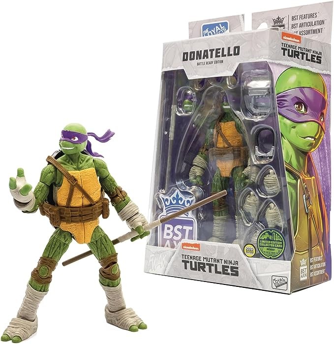 IZUMONSTER TMNT Turtles Donatello ソフビ Teenage Mutant Ninja Turtles - Donatello Soft Vinyl Figure