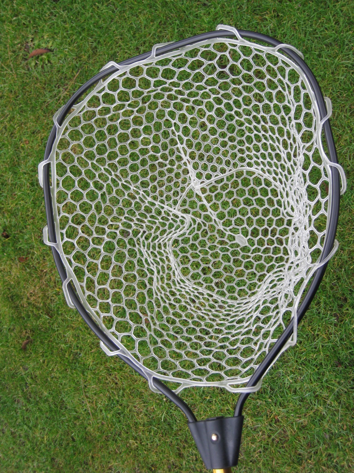 Landing Net Rims Collapsable Aluminum Landing net with Rubber net (Hoop:20