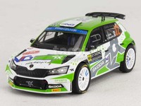 Skoda Fabia Rally2 Evo Monte-Carlo 2022 - Ixo 1/43