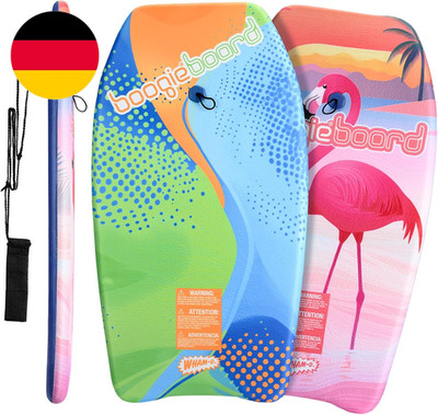 Wham-O Bodyboard 2Er-Pack | Schwimmbrett Für Strand & Schwimmbad | Leichtes Surf