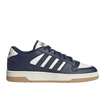 adidas Break Start Lace Up  Mens Blue Sneakers Casual Shoes IH7965