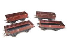 Fleischmann Gondolas Qty 4 US Zone Germany O ...