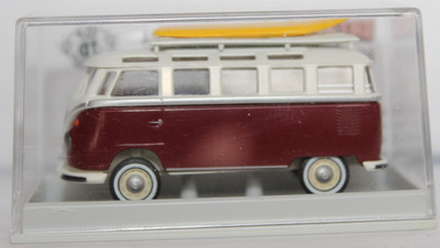 VW T1 Bus mit Surfbrettern  Brekina 1:87  Sondermodell Zenker Bully Edition
