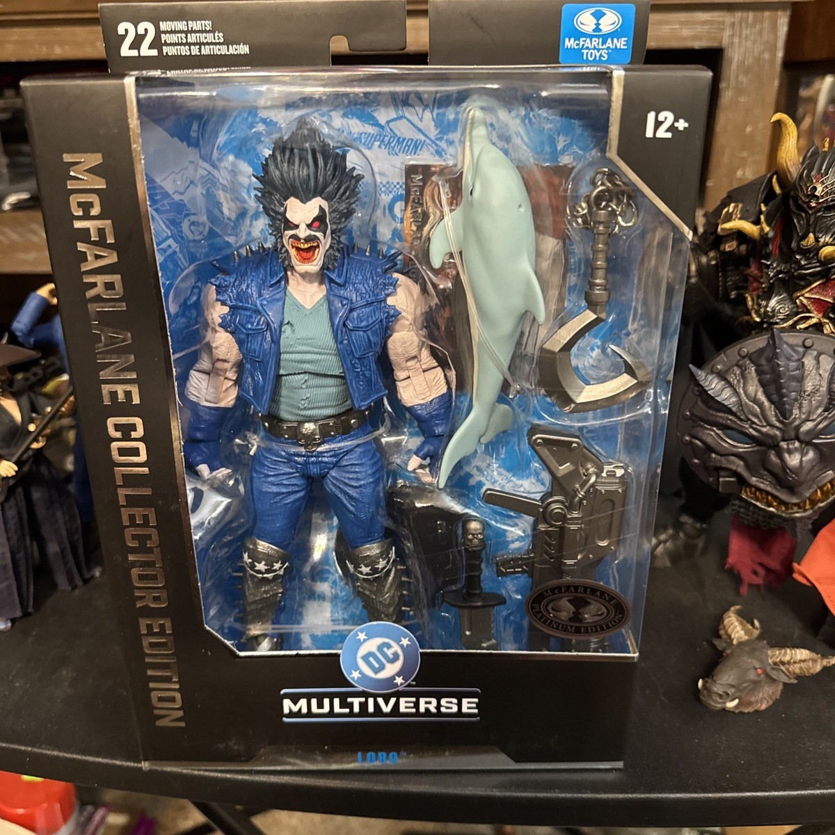 DC Multiverse McFarlane Collector Edition Lobo Classic #58