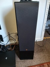 KEF Reference Series Model One Floorstanding Speaker Black 150W 4 Ohm Bi-Wire