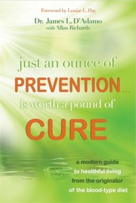 Just an Ounce of Prevention... Is Worth a Pound of Cure : A Moder