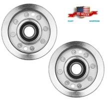 2 Deck Flat Idler Pulley For John Deere 102 105 107S 115 125 135 145 155C