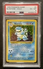 Pokémon 1999 Base Blastoise 002/102 PSA 6 EX-MT Holo