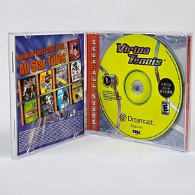 Virtua Tennis (Sega Dreamcast) All Stars CIB COMPLETE