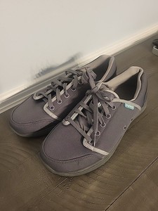 Women’s NRS Kayak Grey Size 10 Shoes Blue Emblem Great Shaps